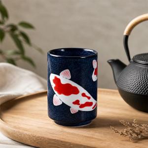 Tazza Koi Rossa giapponese 200ml | Thés & Traditions