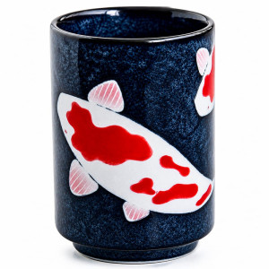 Red Koi Japanese Cup 200ml | Thés & Traditions