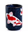 Tasse Koi Rouge japonaise 200ml | Thés & Traditions