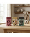 Seventea Red Metal Tea Caddy 150g | Thés & Traditions