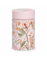 Boîte à thé rose décor floral vintage 150g Thés & Traditions