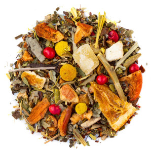 Tisana Rituel des Femmes sfusa: miscela di erbe, fiori e frutta – Thés & Traditions