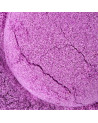 Gros plan de poudre d'ube violette – Thés & Traditions