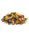 Tisane Sommeil en vrac : mélange de camomille, bleuet et plantes – Thés & Traditions
