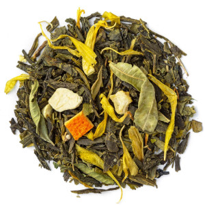 Tè verde agli agrumi