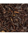 tè nero foglie intere con scaglie di vaniglia per infuso aromatico