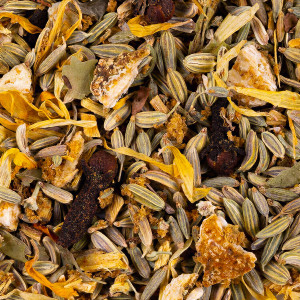 Tisane Clou de girofle orange