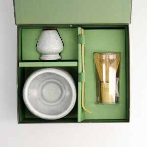Coffret Matcha Yuki 4 pcs | Thés & Traditions