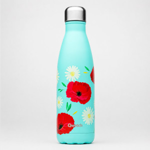Bouteille isotherme Coquelicot