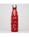 Bouteille isotherme Hanami Rouge