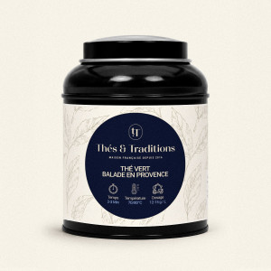 Thé Vert Balade en Provence Bio | Thés & Traditions