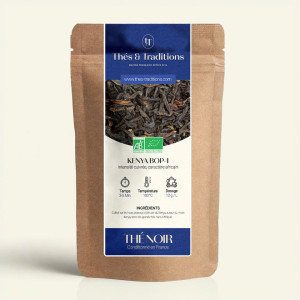 Kenya BOP-1 Black Tea – Bold Kenyan Black Tea | Thés & Traditions
