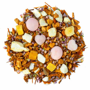 Rooibos Zucchero Filato Nuvola Rosa | Thés & Traditions