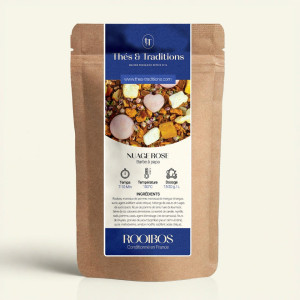 Rooibos Barbe à Papa Nuage Rose | Thés & Traditions