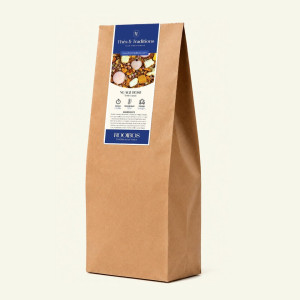 Rooibos Suikerspin Roze Wolk | Thés & Traditions