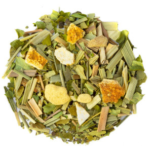 Organic Stimulating Mate with Bergamot