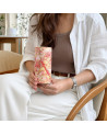 Washi Fuji Rose Tea Caddy | Japanese Craftsmanship