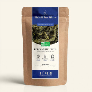 Tè Verde Korea Mystic Green Bio | Grand Cru Coreano