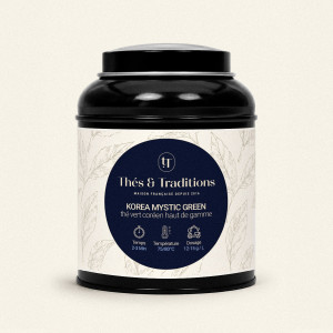 Biologische Groene Thee Korea Mystic Green | Koreaanse Grand Cru