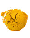 poudre jaune dorée Golden Latte Exotique pour boisson chaude aux épices et curcuma