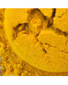 poudre dorée fine et éclatante pour préparation golden latte exotique