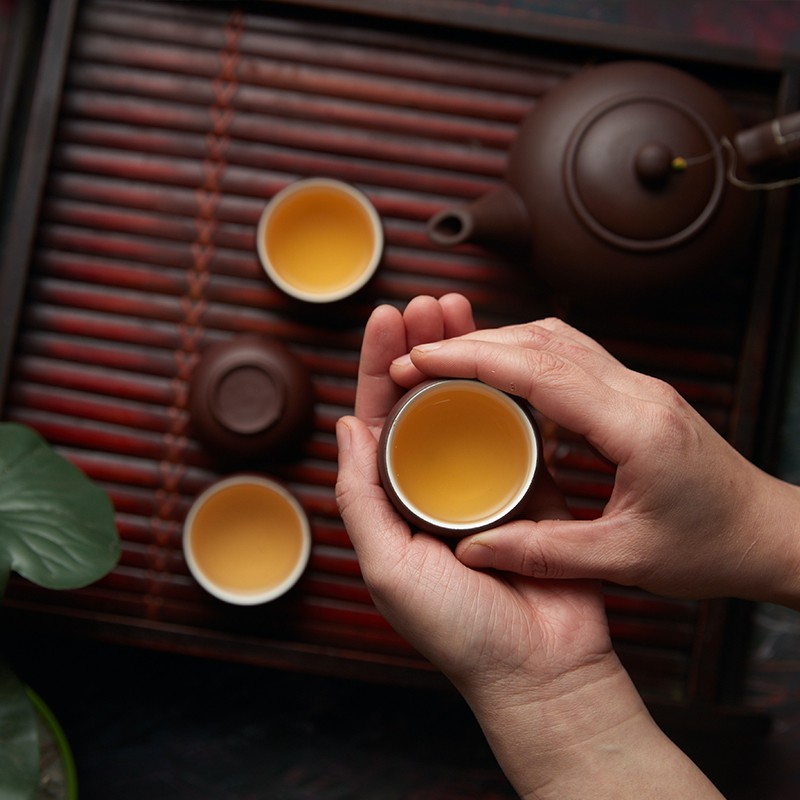 Le thé, une source de propriétés antioxydantes