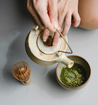 Accessoires thé matcha