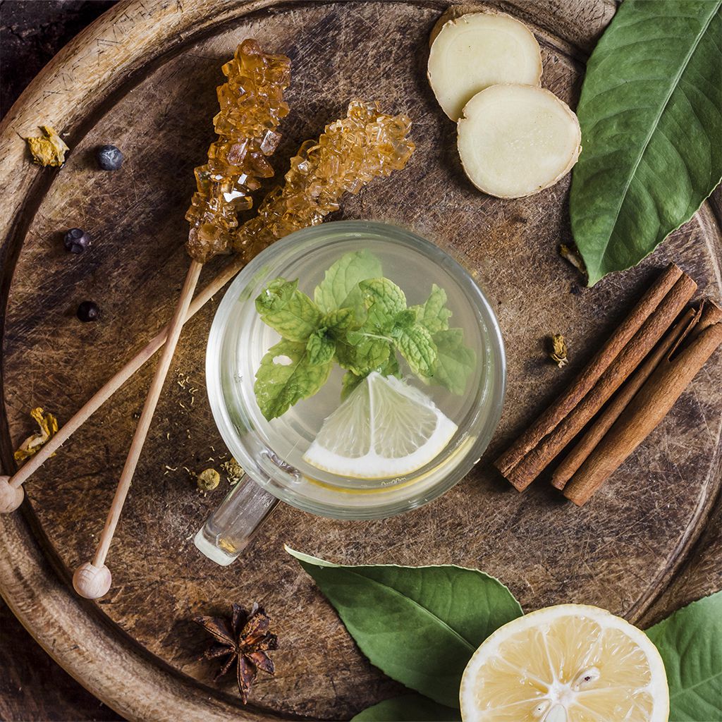 Bienfaits de la tisane menthe poivrée