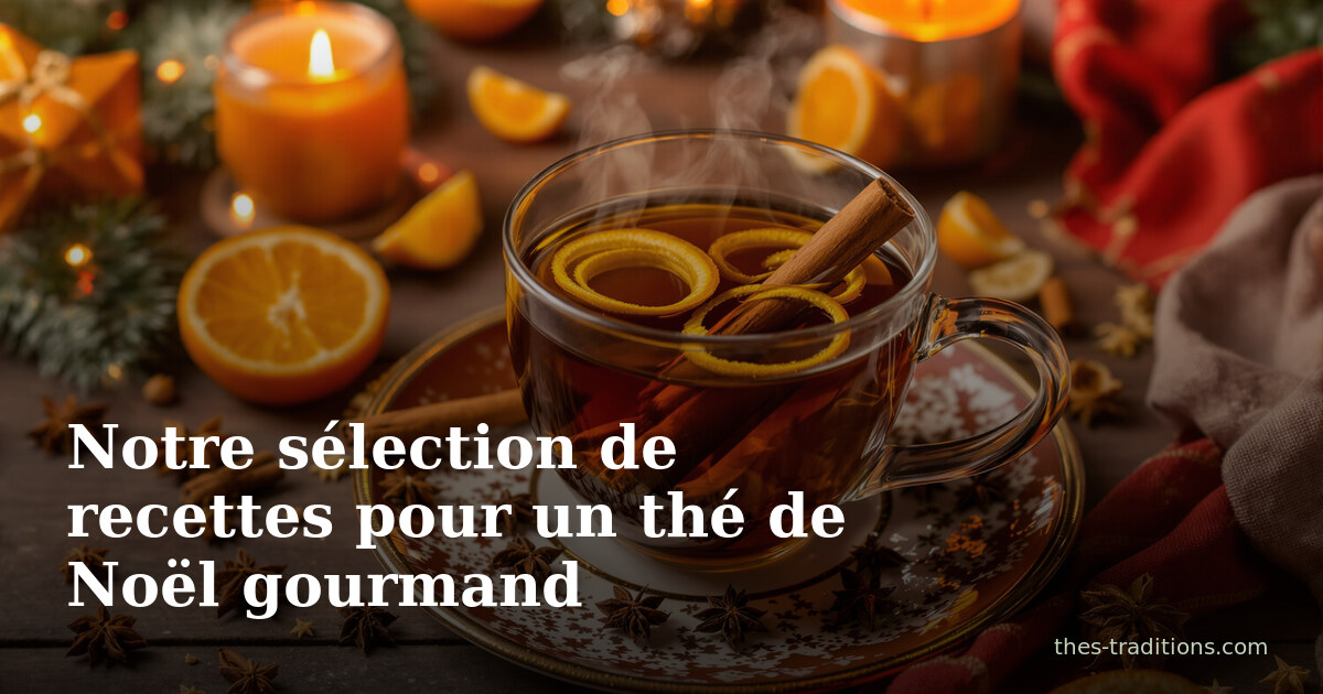 Thé noir orange cannelle