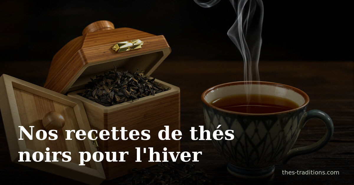 Thé noir d'Inde aux épices et agrumes