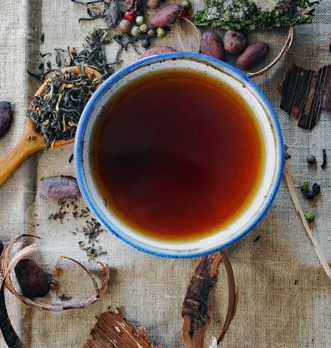 Fermentation du thé noir