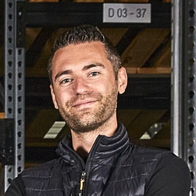 Julien Huot, fondateur de Thés & Traditions