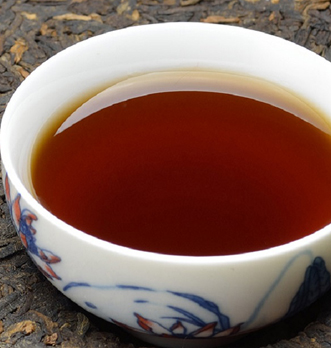 Préparation du thé Pu Erh