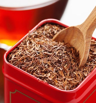 preparation du rooibos