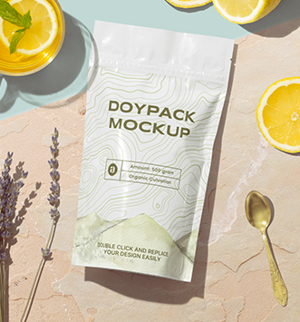 Sachet thé doypack