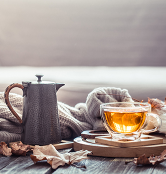 The tea set for perfect tea moments