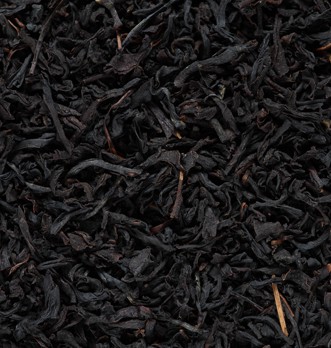 thé noir fumé