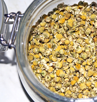 Tisane de camomille