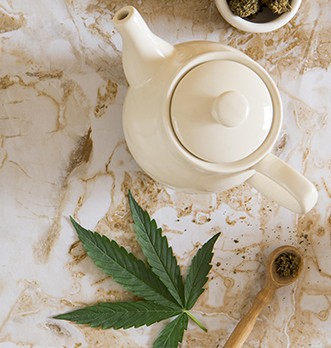 Tisane cannabidiol