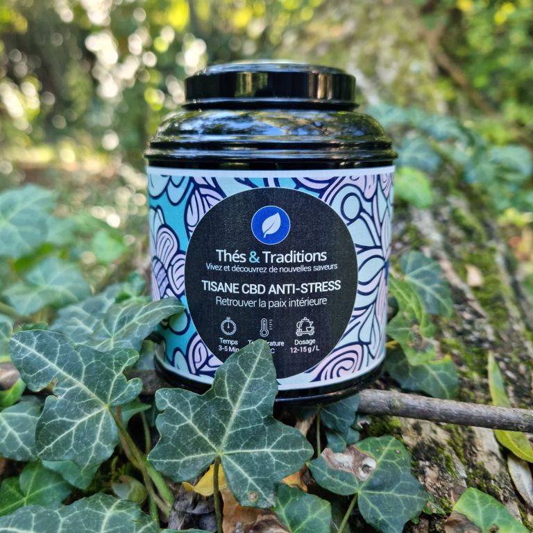 Tisane anti-stress