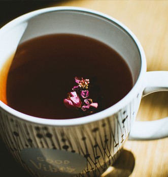 Tisane de plantes