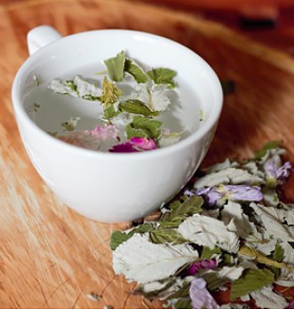 Tisane feuille de framboisier