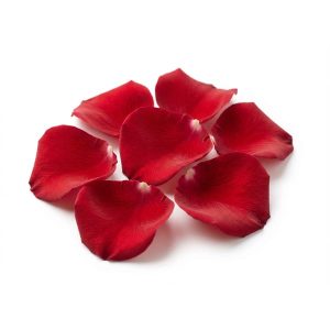 Rose petals