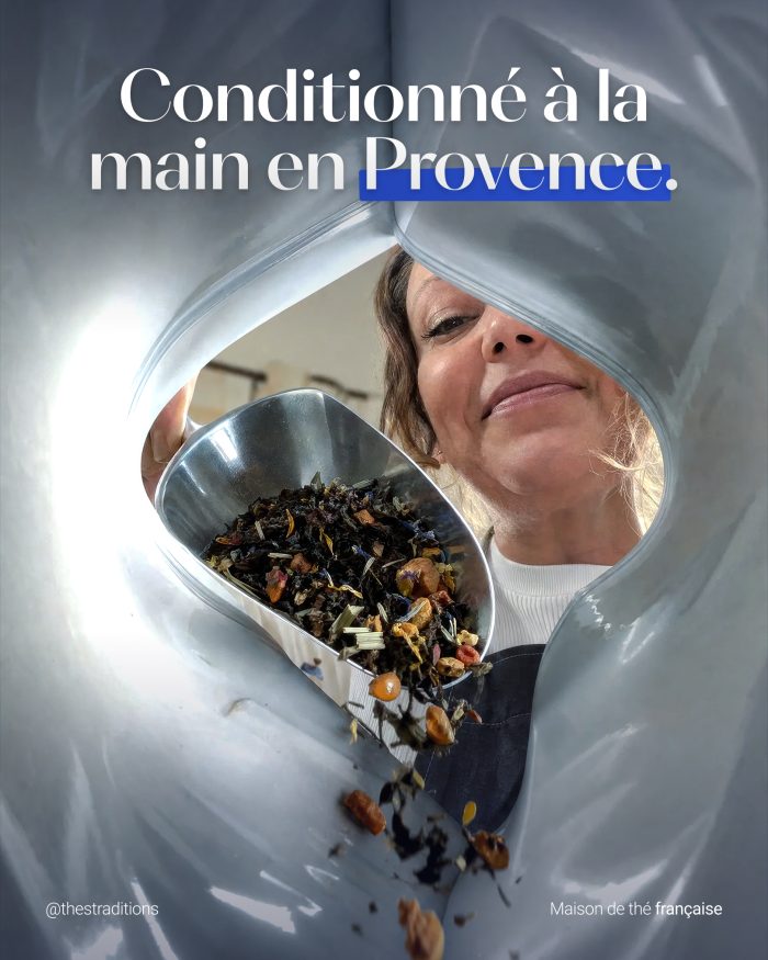 Chaque mélange passe entre nos mains avant d’arriver dans...