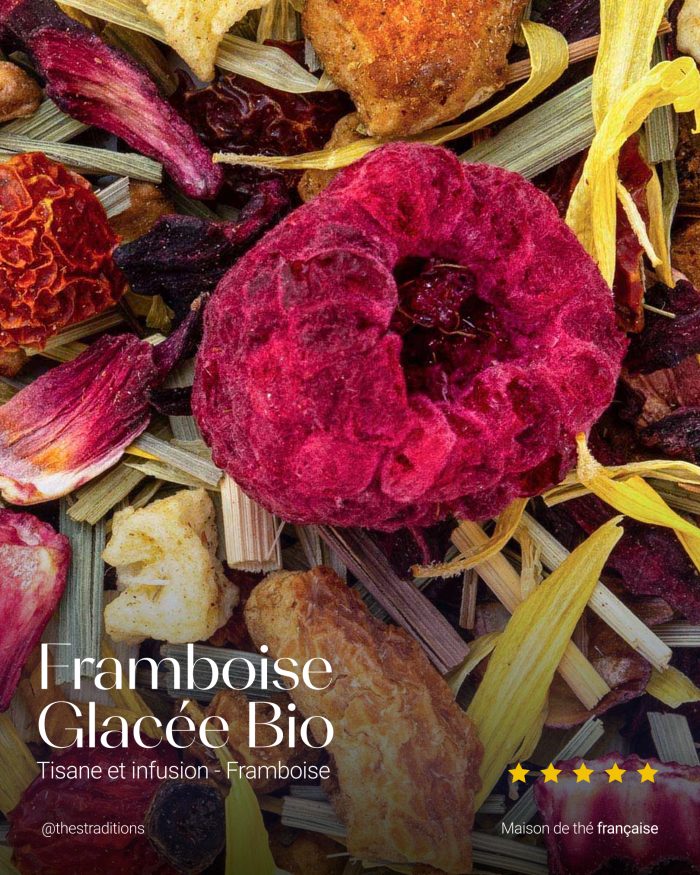 Une infusion fruitée, vive et rafraîchissante, parfaite...