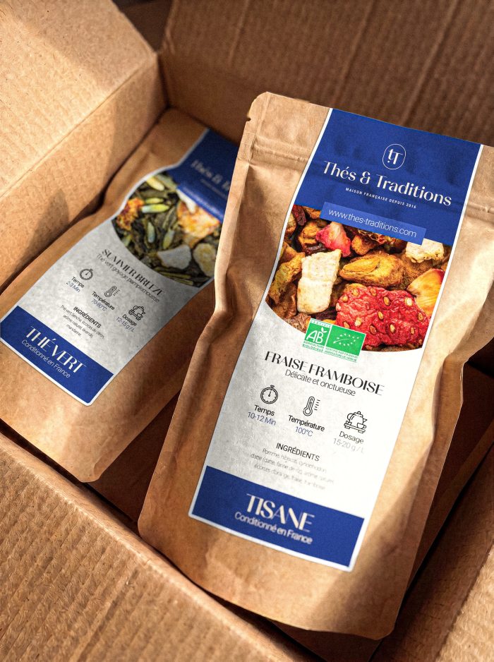 Une commande qui sent déjà la douceur fruitée. 🍓🌿 Dans ce...