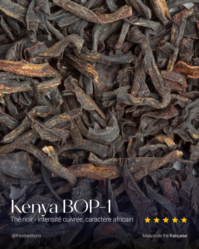 Une origine, un caractère, une intensité. 🌍🫖 Le Kenya...