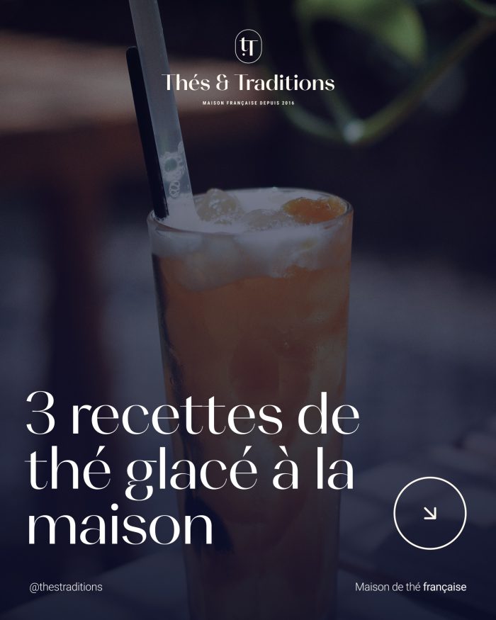 Envie d’un thé glacé maison pour profiter pleinement de...