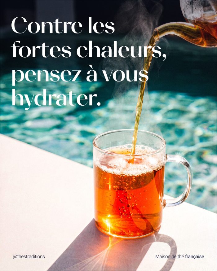 Quand les températures montent, on pense fraîcheur,...