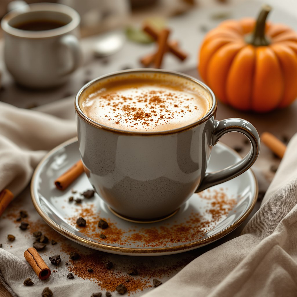 Pumpkin spice latte: het thuisrecept met thee